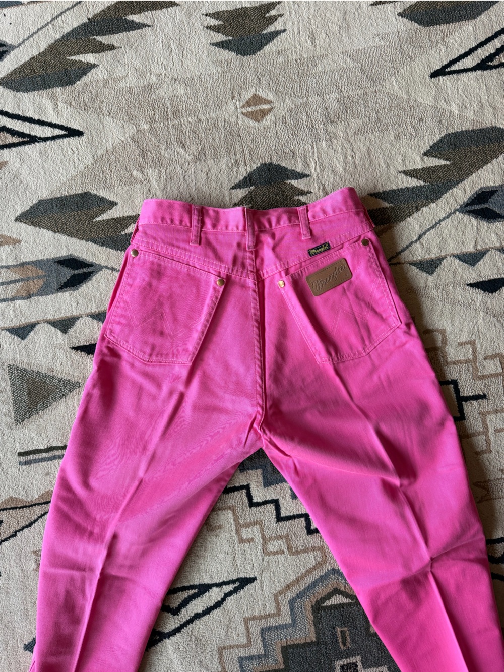 Vintage Wrangler Bright Pink Women's Jeans